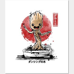 Bonsai Groot Posters and Art